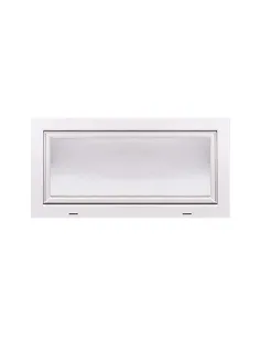 Okno PCV Gospodarcze PREMIUM - 100 x 50 cm - Dwuszybowe
