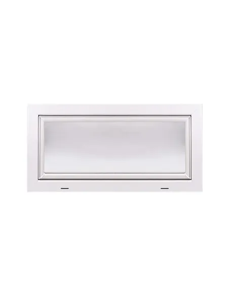 Okno PCV Gospodarcze PREMIUM - 100 x 50 cm - Dwuszybowe