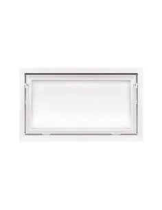 Okno PCV Gospodarcze PREMIUM - 100 x 60 cm - Dwuszybowe 2