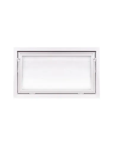 Okno PCV Gospodarcze PREMIUM - 100 x 60 cm - Dwuszybowe
