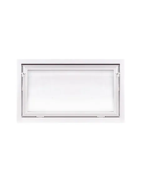 Okno PCV Gospodarcze PREMIUM - 100 x 60 cm - Dwuszybowe