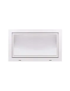 Okno PCV Gospodarcze PREMIUM - 100 x 60 cm - Dwuszybowe