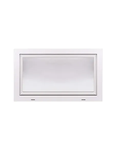 Okno PCV Gospodarcze PREMIUM - 100 x 60 cm - Dwuszybowe