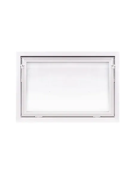 Okno PCV Gospodarcze PREMIUM - 100 x 70 cm - Dwuszybowe