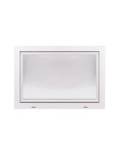 Okno PCV Gospodarcze PREMIUM - 100 x 70 cm - Dwuszybowe