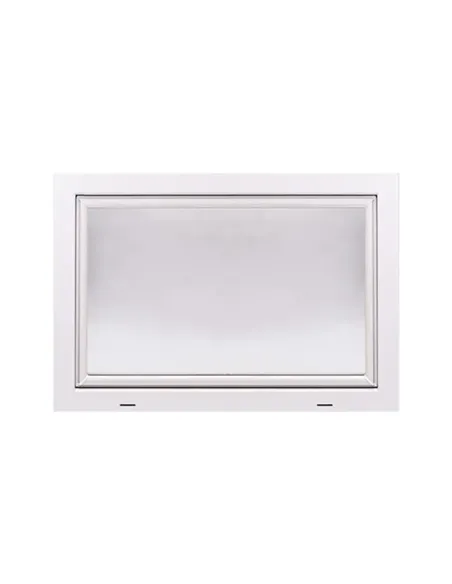 Okno PCV Gospodarcze PREMIUM - 100 x 70 cm - Dwuszybowe