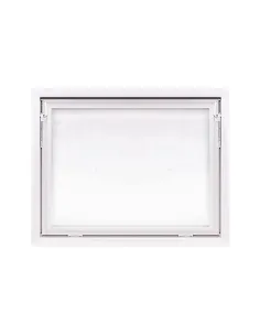 Okno PCV Gospodarcze PREMIUM - 100 x 80 cm - Dwuszybowe 2