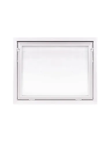 Okno PCV Gospodarcze PREMIUM - 100 x 80 cm - Dwuszybowe