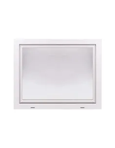 Okno PCV Gospodarcze PREMIUM - 100 x 80 cm - Dwuszybowe