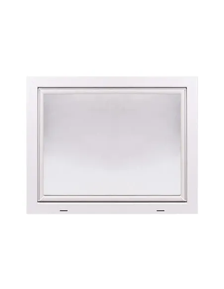 Okno PCV Gospodarcze PREMIUM - 100 x 80 cm - Dwuszybowe