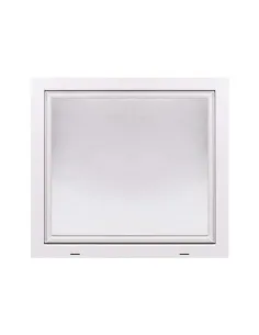 Okno PCV Gospodarcze PREMIUM - 100 x 90 cm - Dwuszybowe