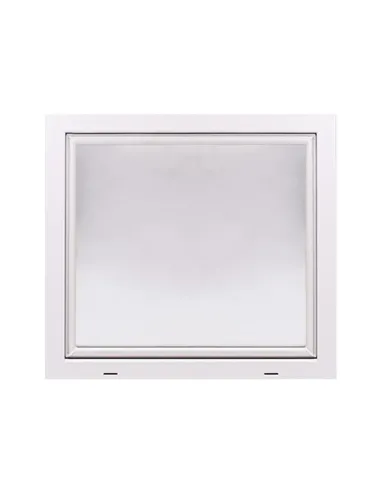 Okno PCV Gospodarcze PREMIUM - 100 x 90 cm - Dwuszybowe