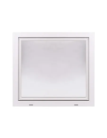 Okno PCV Gospodarcze PREMIUM - 100 x 90 cm - Dwuszybowe
