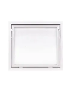 Okno PCV Gospodarcze PREMIUM - 100 x 90 cm - Dwuszybowe 2