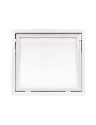 Okno PCV Gospodarcze PREMIUM - 100 x 90 cm - Dwuszybowe