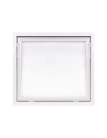 Okno PCV Gospodarcze PREMIUM - 100 x 90 cm - Dwuszybowe