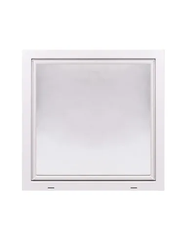 Okno PCV Gospodarcze PREMIUM - 100 x 100 cm - Dwuszybowe