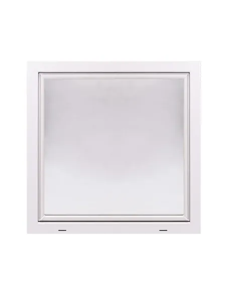 Okno PCV Gospodarcze PREMIUM - 100 x 100 cm - Dwuszybowe
