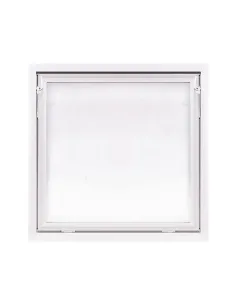 Okno PCV Gospodarcze PREMIUM - 100 x 100 cm - Dwuszybowe 2