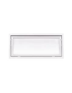 Okno PCV Gospodarcze PREMIUM - 110 x 50 cm - Dwuszybowe 2