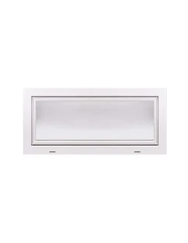 Okno PCV Gospodarcze PREMIUM - 110 x 50 cm - Dwuszybowe