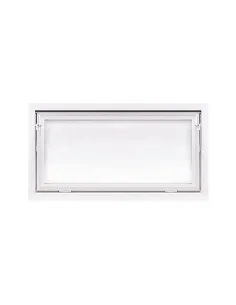 Okno PCV Gospodarcze PREMIUM - 110 x 60 cm - Dwuszybowe 2