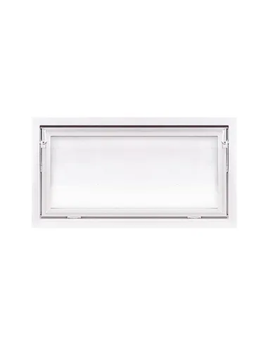 Okno PCV Gospodarcze PREMIUM - 110 x 60 cm - Dwuszybowe