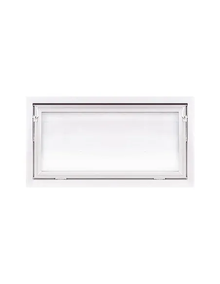 Okno PCV Gospodarcze PREMIUM - 110 x 60 cm - Dwuszybowe