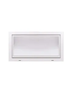 Okno PCV Gospodarcze PREMIUM - 110 x 60 cm - Dwuszybowe