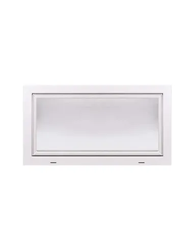 Okno PCV Gospodarcze PREMIUM - 110 x 60 cm - Dwuszybowe