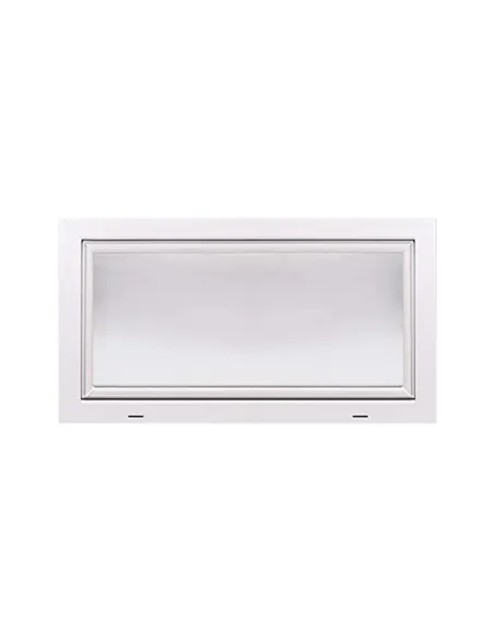 Okno PCV Gospodarcze PREMIUM - 110 x 60 cm - Dwuszybowe