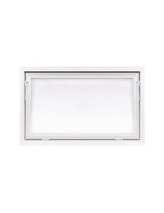 Okno PCV Gospodarcze PREMIUM - 110 x 70 cm - Dwuszybowe 2