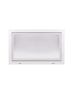 Okno PCV Gospodarcze PREMIUM - 110 x 70 cm - Dwuszybowe