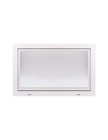 Okno PCV Gospodarcze PREMIUM - 1100 x 700 mm - Dwuszybowe