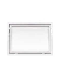 Okno PCV Gospodarcze PREMIUM - 110 x 80 cm - Dwuszybowe 2