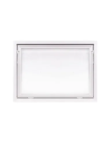 Okno PCV Gospodarcze PREMIUM - 110 x 80 cm - Dwuszybowe