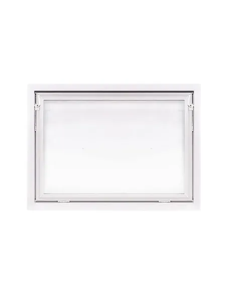 Okno PCV Gospodarcze PREMIUM - 110 x 80 cm - Dwuszybowe