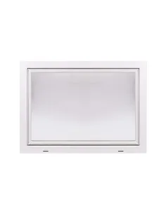 Okno PCV Gospodarcze PREMIUM - 110 x 80 cm - Dwuszybowe