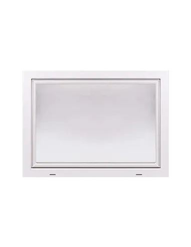 Okno PCV Gospodarcze PREMIUM - 110 x 80 cm - Dwuszybowe