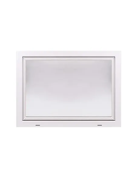 Okno PCV Gospodarcze PREMIUM - 110 x 80 cm - Dwuszybowe