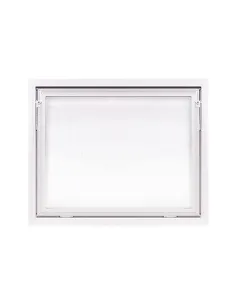 Okno PCV Gospodarcze PREMIUM - 110 x 90 cm - Dwuszybowe 2