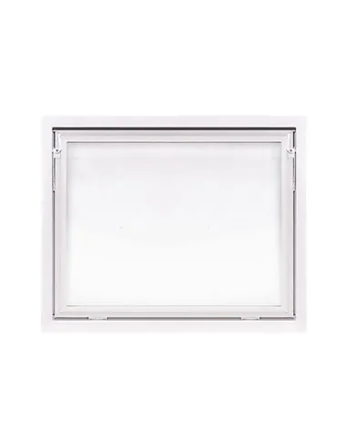 Okno PCV Gospodarcze PREMIUM - 110 x 90 cm - Dwuszybowe