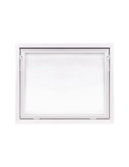 Okno PCV Gospodarcze PREMIUM - 110 x 90 cm - Dwuszybowe