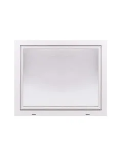 Okno PCV Gospodarcze PREMIUM - 110 x 90 cm - Dwuszybowe