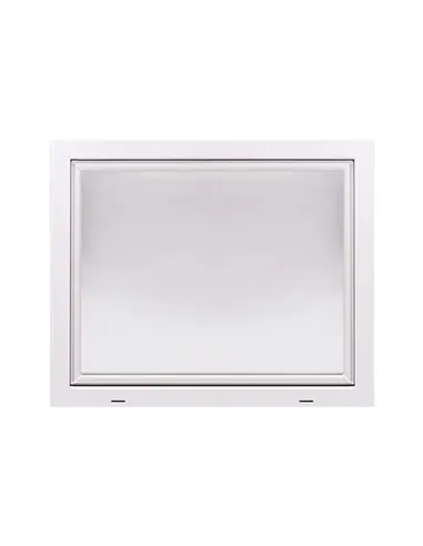 Okno PCV Gospodarcze PREMIUM - 110 x 90 cm - Dwuszybowe