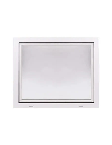 Okno PCV Gospodarcze PREMIUM - 110 x 90 cm - Dwuszybowe