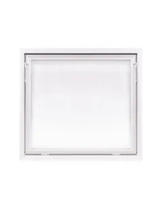 Okno PCV Gospodarcze PREMIUM - 110 x 100 cm - Dwuszybowe 2