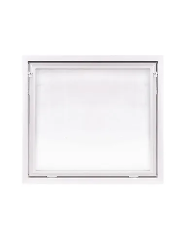 Okno PCV Gospodarcze PREMIUM - 110 x 100 cm - Dwuszybowe