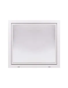 Okno PCV Gospodarcze PREMIUM - 110 x 100 cm - Dwuszybowe