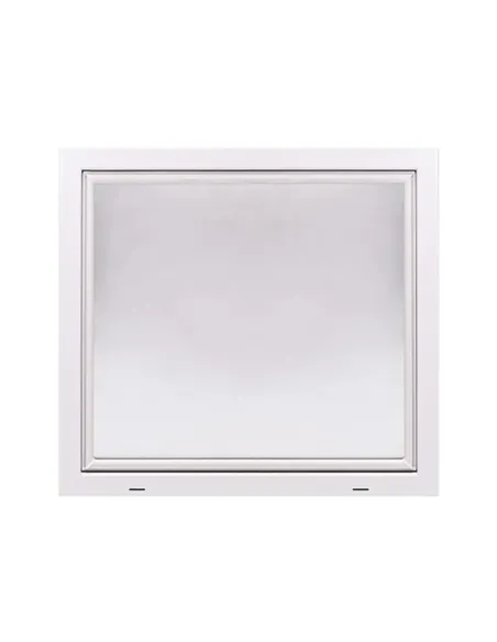 Okno PCV Gospodarcze PREMIUM - 110 x 100 cm - Dwuszybowe
